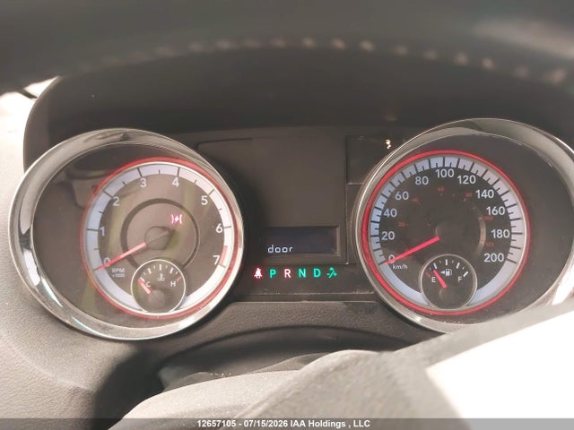 12657105 :رقم المزاد ، 2C4RDGBG3CR103745 vin ، 2012 Dodge Grand Caravan Se مزاد بيع