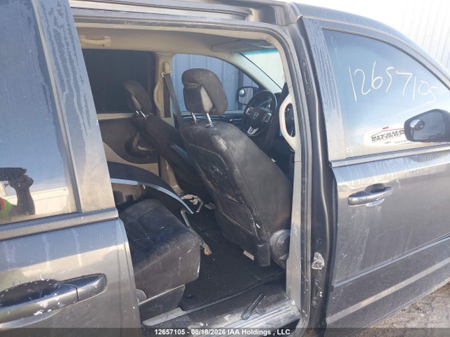 12657105 :رقم المزاد ، 2C4RDGBG3CR103745 vin ، 2012 Dodge Grand Caravan Se مزاد بيع
