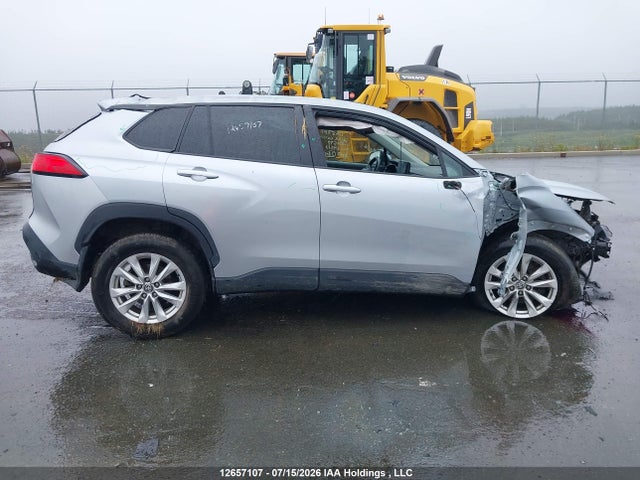 Aukcja sprzedaży 2022 Toyota Corolla Cross Le, vin: 7MUCAABG7NV036577, numer aukcji: 12657107