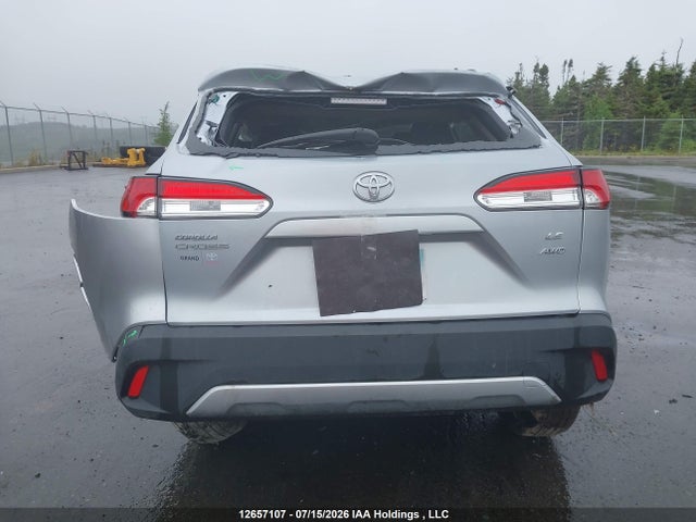 Aukcja sprzedaży 2022 Toyota Corolla Cross Le, vin: 7MUCAABG7NV036577, numer aukcji: 12657107