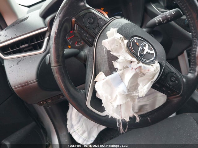 Aukcja sprzedaży 2022 Toyota Corolla Cross Le, vin: 7MUCAABG7NV036577, numer aukcji: 12657107
