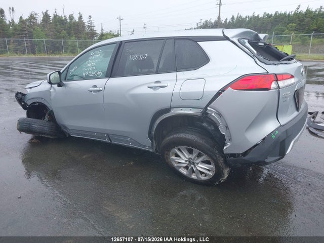 Aukcja sprzedaży 2022 Toyota Corolla Cross Le, vin: 7MUCAABG7NV036577, numer aukcji: 12657107