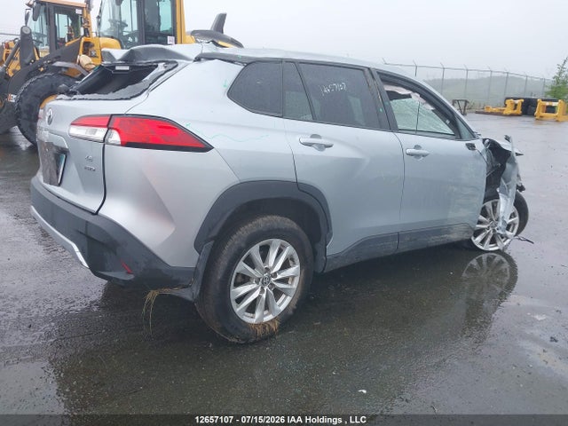 Aukcja sprzedaży 2022 Toyota Corolla Cross Le, vin: 7MUCAABG7NV036577, numer aukcji: 12657107