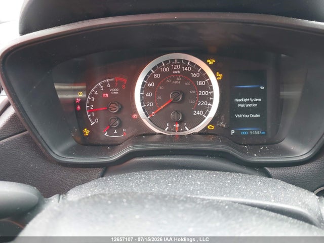 Aukcja sprzedaży 2022 Toyota Corolla Cross Le, vin: 7MUCAABG7NV036577, numer aukcji: 12657107