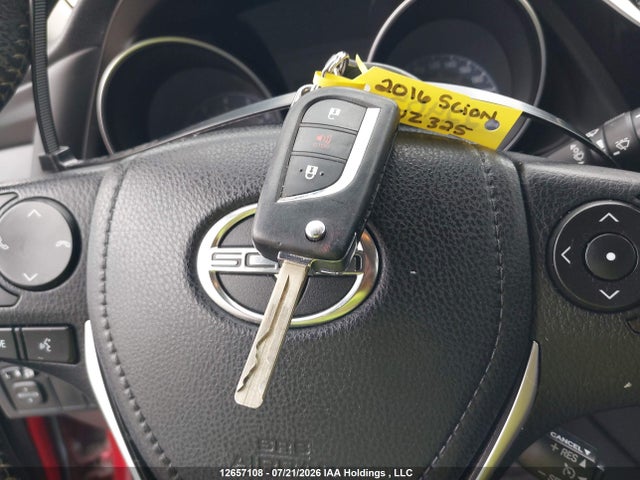 Aukcja sprzedaży 2016 Scion Im, vin: JTNKARJE9GJ515504, numer aukcji: 12657108