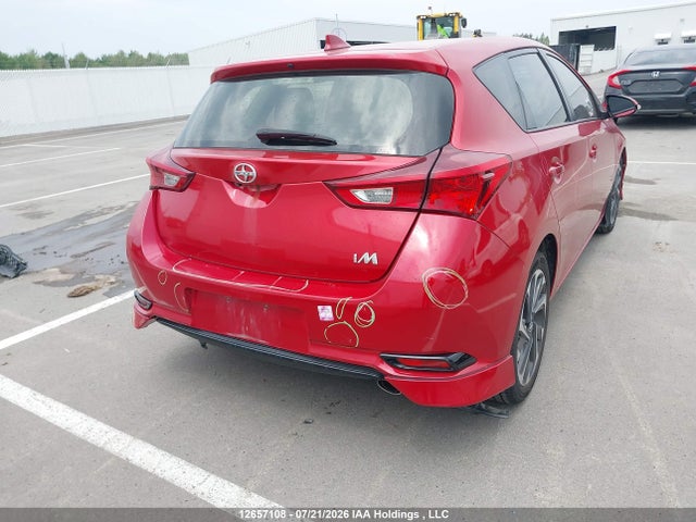Aukcja sprzedaży 2016 Scion Im, vin: JTNKARJE9GJ515504, numer aukcji: 12657108