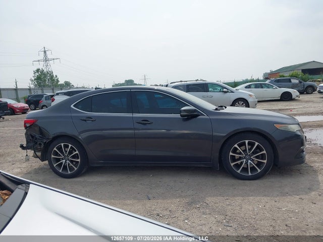 2015 Acura Tlx V6 Elite მანქანა იყიდება აუქციონზე, vin: 19UUB2F71FA800662, აუქციონის ნომერი: 12657109