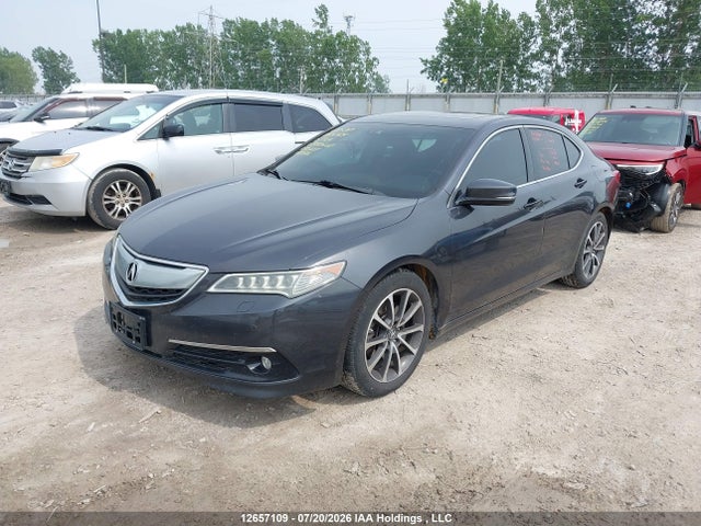 Acura Tlx V6 Elite 2015 19UUB2F71FA800662 Image 2