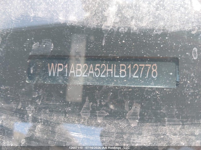 WP1AB2A52HLB12778 Porsche MACAN S