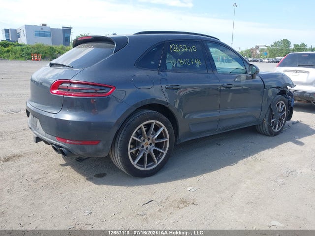 Aukcja sprzedaży 2017 Porsche Macan S, vin: WP1AB2A52HLB12778, numer aukcji: 12657110
