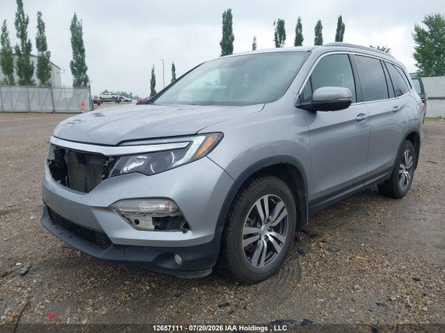 5FNYF6H78HB505979 Honda Pilot Ex-l Navi