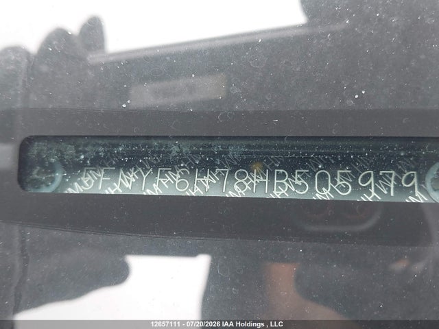 5FNYF6H78HB505979 Honda Pilot Ex-l Navi