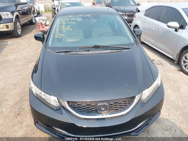 Aukcja sprzedaży 2015 Honda Civic Lx, vin: 2HGFB2F49FH023065, numer aukcji: 12657115