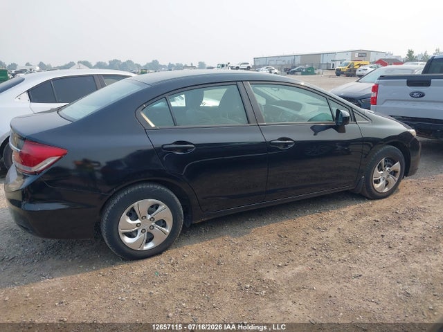 Aukcja sprzedaży 2015 Honda Civic Lx, vin: 2HGFB2F49FH023065, numer aukcji: 12657115