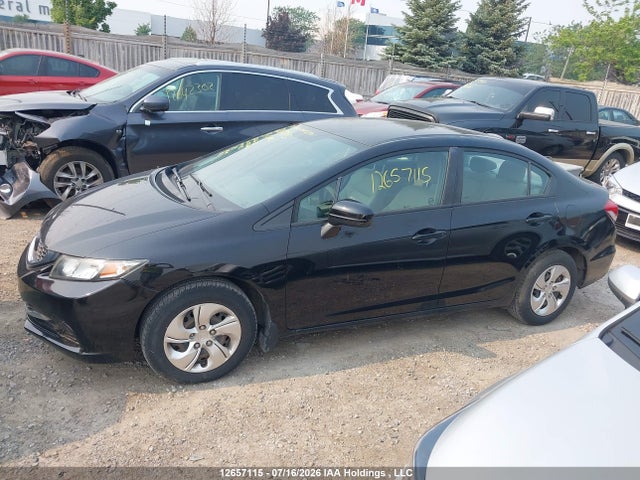 Aukcja sprzedaży 2015 Honda Civic Lx, vin: 2HGFB2F49FH023065, numer aukcji: 12657115