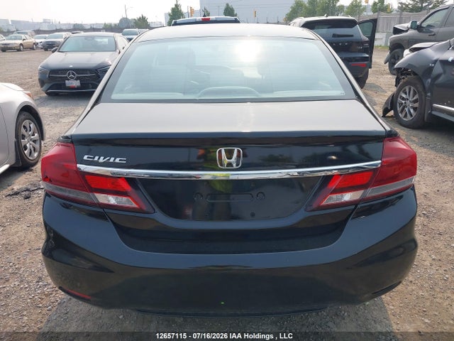 Aukcja sprzedaży 2015 Honda Civic Lx, vin: 2HGFB2F49FH023065, numer aukcji: 12657115
