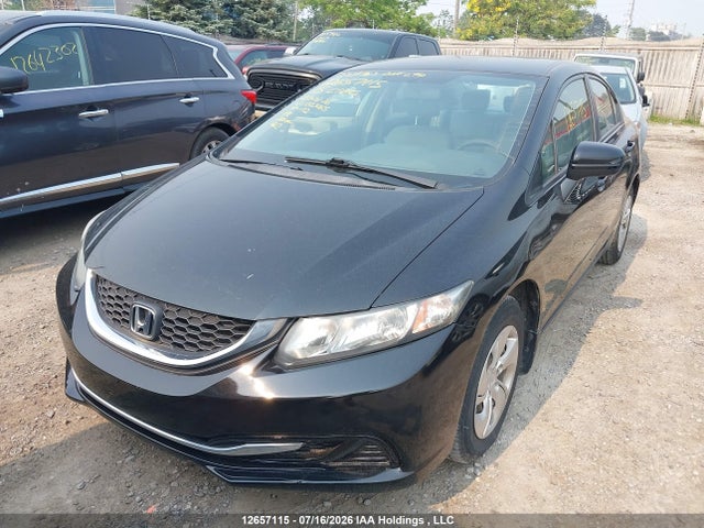 Aukcja sprzedaży 2015 Honda Civic Lx, vin: 2HGFB2F49FH023065, numer aukcji: 12657115