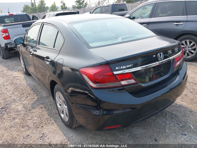 Aukcja sprzedaży 2015 Honda Civic Lx, vin: 2HGFB2F49FH023065, numer aukcji: 12657115