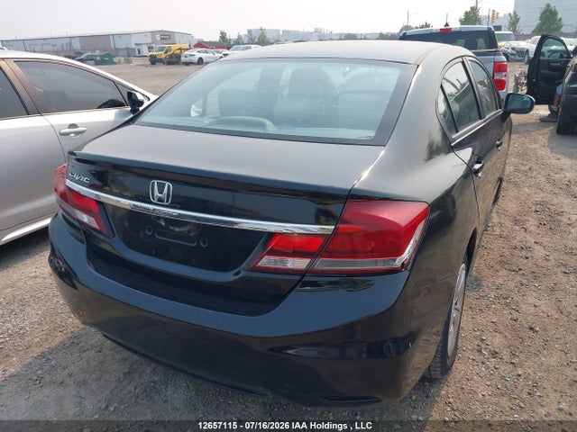 Aukcja sprzedaży 2015 Honda Civic Lx, vin: 2HGFB2F49FH023065, numer aukcji: 12657115