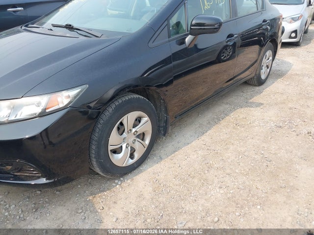 Aukcja sprzedaży 2015 Honda Civic Lx, vin: 2HGFB2F49FH023065, numer aukcji: 12657115
