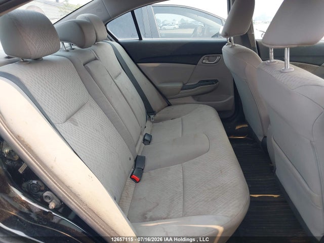 Aukcja sprzedaży 2015 Honda Civic Lx, vin: 2HGFB2F49FH023065, numer aukcji: 12657115
