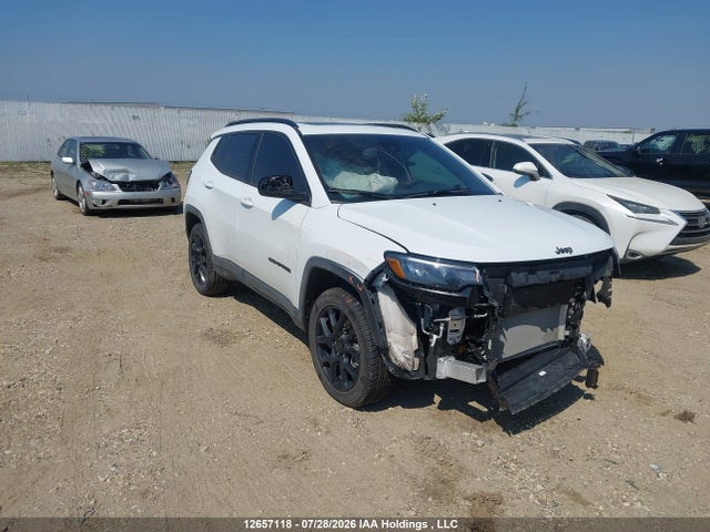 Auction sale of the 2025 Jeep Compass Altitude, vin: 3C4NJDFN0ST626389, lot number: 12657118