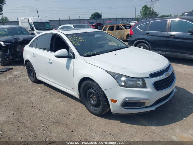 Aukcja sprzedaży 2016 Chevrolet Cruze Limited, vin: 1G1PF5SB9G7127803, numer aukcji: 12657120