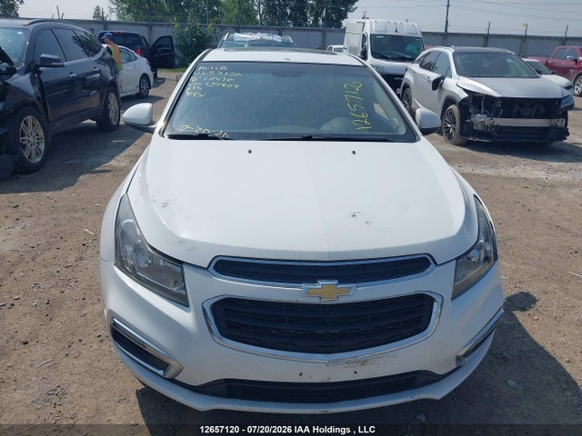 Aukcja sprzedaży 2016 Chevrolet Cruze Limited, vin: 1G1PF5SB9G7127803, numer aukcji: 12657120
