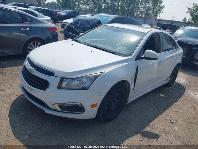 Aukcja sprzedaży 2016 Chevrolet Cruze Limited, vin: 1G1PF5SB9G7127803, numer aukcji: 12657120