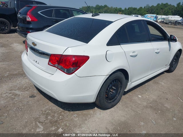Aukcja sprzedaży 2016 Chevrolet Cruze Limited, vin: 1G1PF5SB9G7127803, numer aukcji: 12657120
