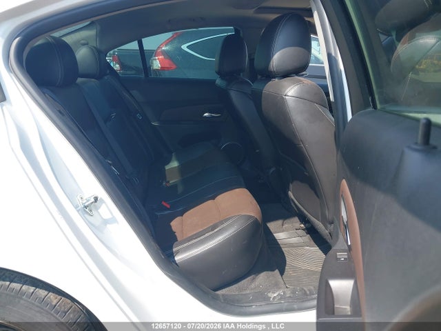 Aukcja sprzedaży 2016 Chevrolet Cruze Limited, vin: 1G1PF5SB9G7127803, numer aukcji: 12657120