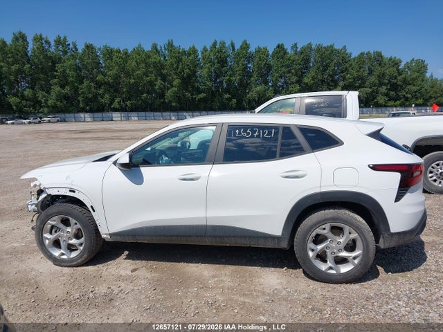 Chevrolet TRAX LS 2025 KL77LFE20SC256544 Image 15