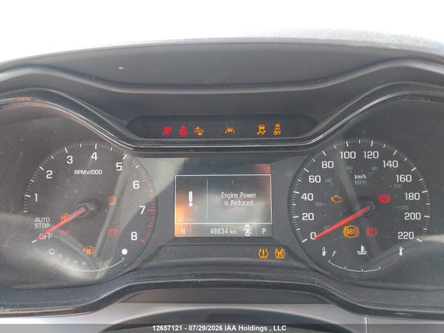 Chevrolet TRAX LS 2025 KL77LFE20SC256544 Image 7