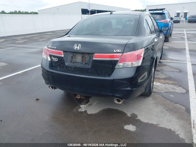 Продаж на аукціоні авто 2011 Honda Accord Exl, vin: 1HGCP3F81BA800358, номер лоту: 12638048
