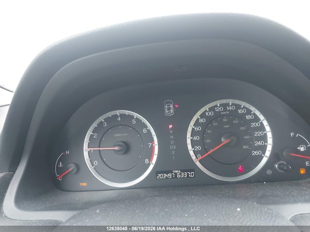 Продаж на аукціоні авто 2011 Honda Accord Exl, vin: 1HGCP3F81BA800358, номер лоту: 12638048