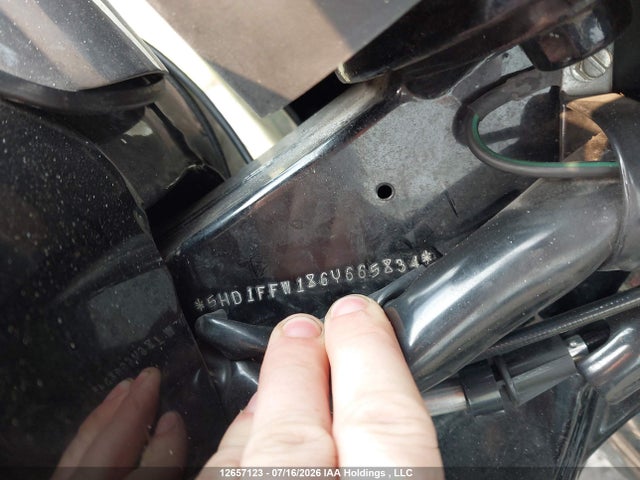 Aukcja sprzedaży 2006 Harley-davidson Flhtci, vin: 5HD1FFW186Y665834, numer aukcji: 12657123