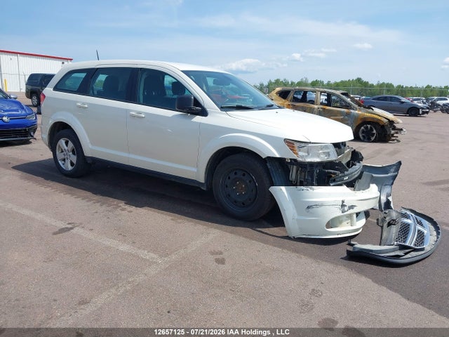 2018 Dodge Journey Cvp/se მანქანა იყიდება აუქციონზე, vin: 3C4PDCAB0JT523902, აუქციონის ნომერი: 12657125