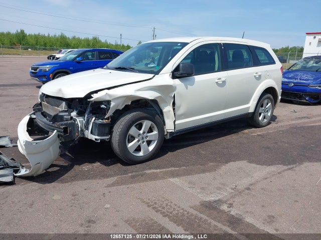 2018 Dodge Journey Cvp/se მანქანა იყიდება აუქციონზე, vin: 3C4PDCAB0JT523902, აუქციონის ნომერი: 12657125