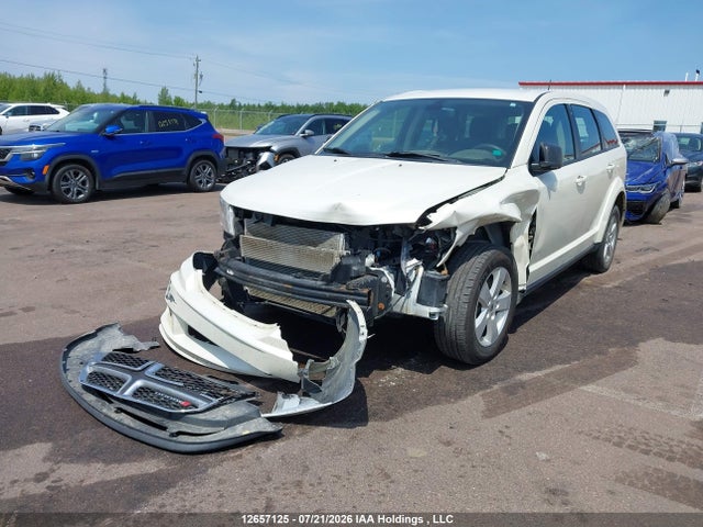2018 Dodge Journey Cvp/se მანქანა იყიდება აუქციონზე, vin: 3C4PDCAB0JT523902, აუქციონის ნომერი: 12657125