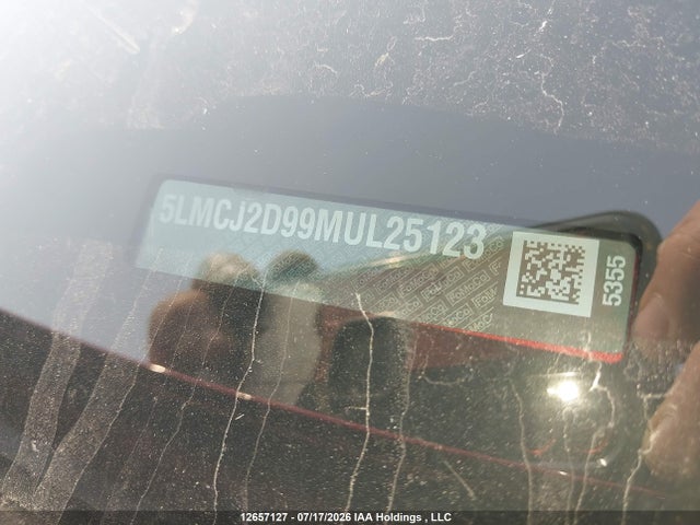 Aukcja sprzedaży 2021 Lincoln Corsair Reserve, vin: 5LMCJ2D99MUL25123, numer aukcji: 12657127