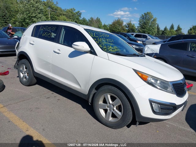 12657128 :رقم المزاد ، KNDPB3AC9E7615454 vin ، 2014 Kia Sportage Lx مزاد بيع