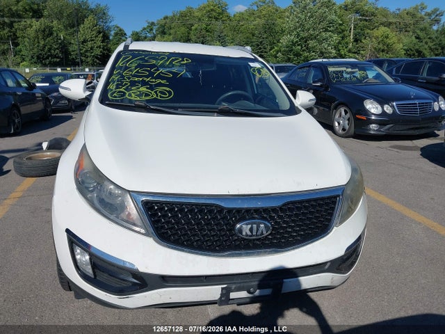 12657128 :رقم المزاد ، KNDPB3AC9E7615454 vin ، 2014 Kia Sportage Lx مزاد بيع