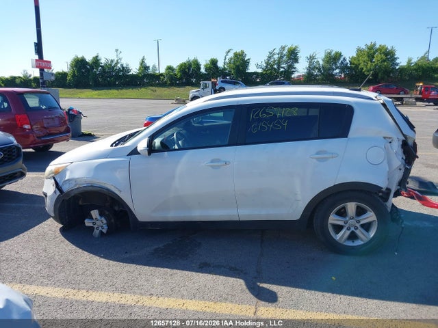 12657128 :رقم المزاد ، KNDPB3AC9E7615454 vin ، 2014 Kia Sportage Lx مزاد بيع