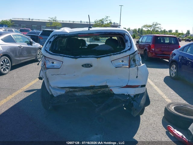 12657128 :رقم المزاد ، KNDPB3AC9E7615454 vin ، 2014 Kia Sportage Lx مزاد بيع