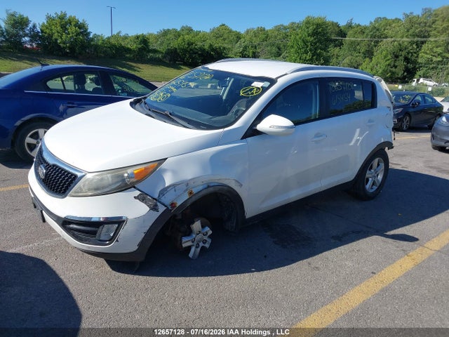 12657128 :رقم المزاد ، KNDPB3AC9E7615454 vin ، 2014 Kia Sportage Lx مزاد بيع