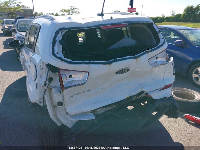 12657128 :رقم المزاد ، KNDPB3AC9E7615454 vin ، 2014 Kia Sportage Lx مزاد بيع