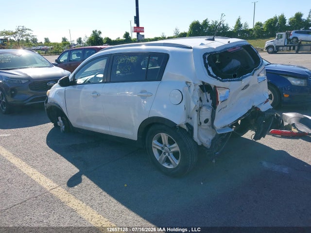 12657128 :رقم المزاد ، KNDPB3AC9E7615454 vin ، 2014 Kia Sportage Lx مزاد بيع