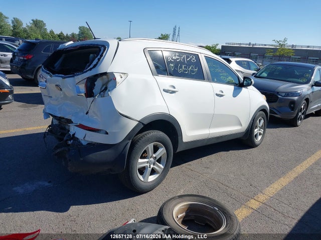 12657128 :رقم المزاد ، KNDPB3AC9E7615454 vin ، 2014 Kia Sportage Lx مزاد بيع