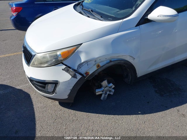 12657128 :رقم المزاد ، KNDPB3AC9E7615454 vin ، 2014 Kia Sportage Lx مزاد بيع