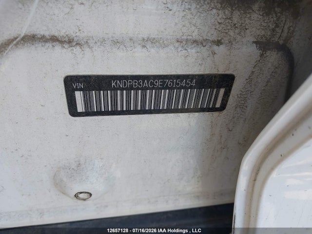 12657128 :رقم المزاد ، KNDPB3AC9E7615454 vin ، 2014 Kia Sportage Lx مزاد بيع